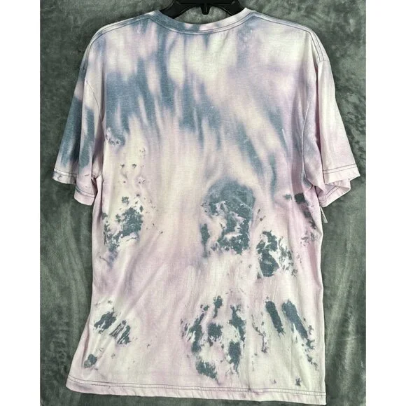 Women’s T-Shirt “All I Need Is Coffee And My Dog Tie Dyed Shirt Size Large - Picture 13 of 15